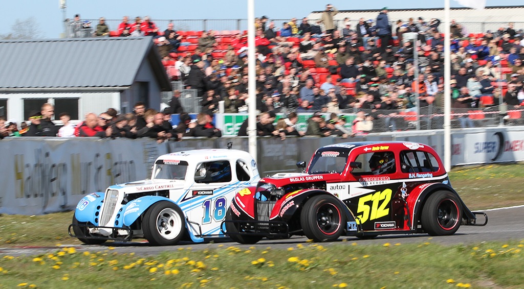 Joachim Lee Holmstoel.
(Foto: Motorsporten.dk)
